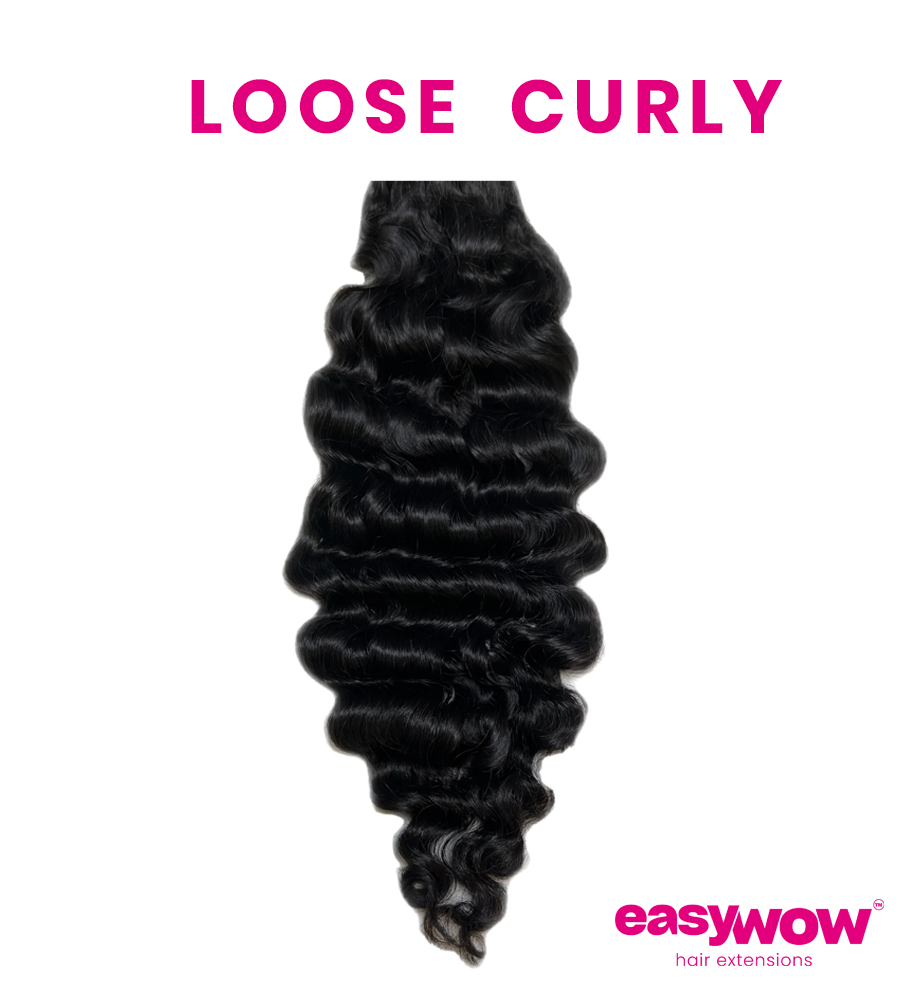 Loose Curly Hair Extensions – Boosted Babe Wowness