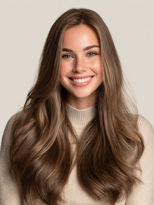 Smoky Ash Blonde #18A